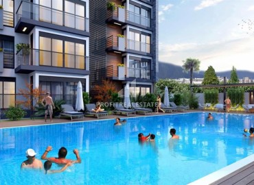 Новая двухкомнатная квартира в районе Алтынташ, Анталья, 50 м2 ID-14167 фото-18