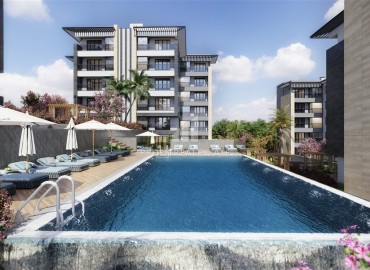 Promising investment project in Kepez, Antalya, 90 m2 ID-14168 фото-9