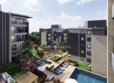 Promising investment project in Kepez, Antalya, 90 m2 ID-14168 фото-13