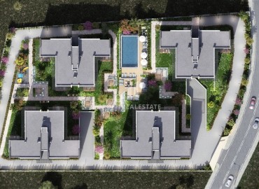 Promising investment project in Kepez, Antalya, 90 m2 ID-14168 фото-14