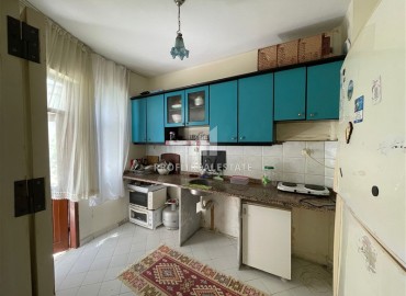 Недорогая меблированная трёхкомнатная квартира 110м2, с отдельной кухней, в 100 метрах от моря, Махмутлар, Аланья ID-14170 фото-7