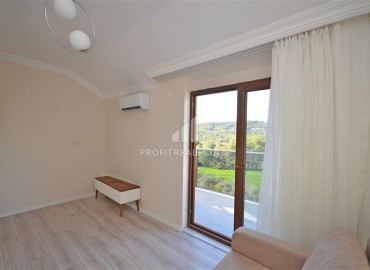 Elegant furnished penthouse 4+1, 170m2, with separate kitchen and sea views, Avsallar, Alanya ID-14171 фото-3