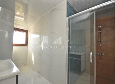 Элегантный меблированный пентхаус 4+1, 170м2, с отдельной кухней и видом на море, Авсаллар, Аланья ID-14171 фото-7