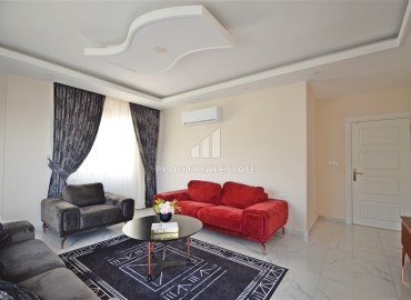 Elegant furnished penthouse 4+1, 170m2, with separate kitchen and sea views, Avsallar, Alanya ID-14171 фото-16