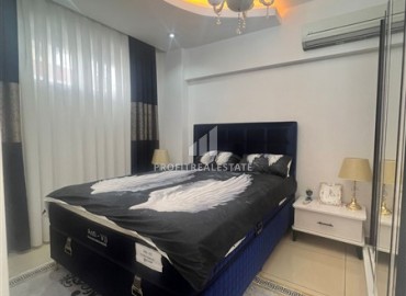 Отличное предложение: меблированная квартира с двумя спальнями, 85м² у пляжа Клеопатры, Алания ID-14175 фото-11