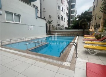 Great offer: furnished two-bedroom apartment, 85m² near Cleopatra beach, Alanya ID-14175 фото-14