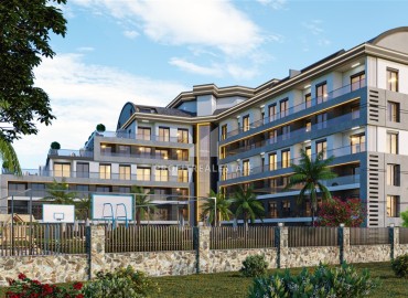 Квартиры для инвестиций в районе Алтынташ, Анталия, 50-125 м2 ID-14179 фото-2