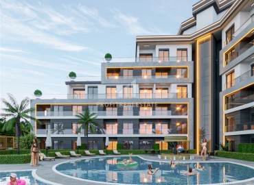 Квартиры для инвестиций в районе Алтынташ, Анталия, 50-125 м2 ID-14179 фото-4