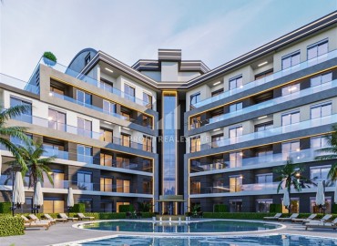 Квартиры для инвестиций в районе Алтынташ, Анталия, 50-125 м2 ID-14179 фото-5