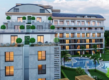 Квартиры для инвестиций в районе Алтынташ, Анталия, 50-125 м2 ID-14179 фото-6