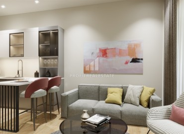 Квартиры для инвестиций в районе Алтынташ, Анталия, 50-125 м2 ID-14179 фото-11