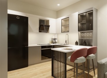 Квартиры для инвестиций в районе Алтынташ, Анталия, 50-125 м2 ID-14179 фото-12