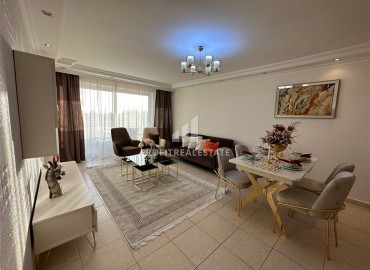 Center of Alanya: furnished apartment 2 + 1, 115m², in a cozy residence with a swimming pool, 700m from Cleopatra beach ID-14183 фото-5
