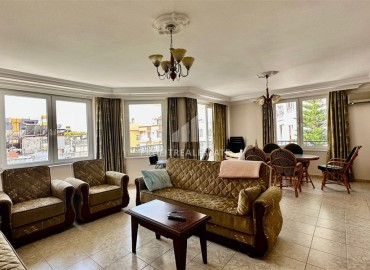 Просторная четырехкомнатная квартира, 145м² с потрясающей панорамой гор Торос в центре Алании ID-14184 фото-5