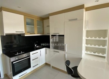 Двухкомнатная квартира, 45м², с мебелью и бытовой техникой в элитной резиденции у пляжа Клеопатры, Алания ID-14185 фото-3