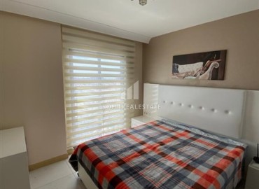 Двухкомнатная квартира, 45м², с мебелью и бытовой техникой в элитной резиденции у пляжа Клеопатры, Алания ID-14185 фото-6