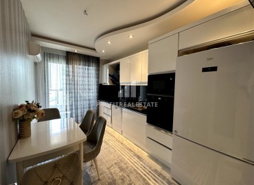 Stylish two bedroom apartment in a well-maintained residence built in 2020, Mahmutlar, Alanya, 110 m2 ID-14186 фото-7