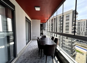 Стильные трехкомнатные апартаменты в благоустроенном комплексе 2020 года постройки, Махмутлар, Аланья, 110 м2 ID-14186 фото-14