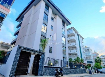 Ready-to-move-in apartment 1 + 1, in a residence with developed facilities, 150 meters from Keykubat beach, Alanya, center, 55 m2 ID-14188 фото-1
