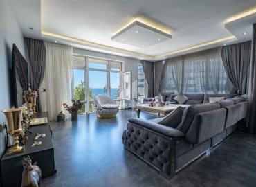 Четырёхкомнатные апартаменты с отдельной кухней и с видом на море, в центре Анталии, район Муратпаша, 130 м2 ID-14190 фото-2