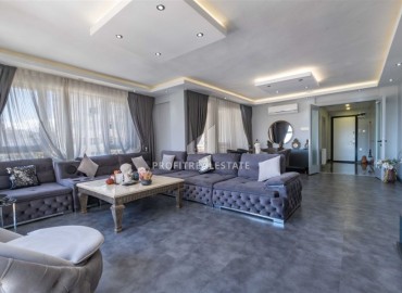 Четырёхкомнатные апартаменты с отдельной кухней и с видом на море, в центре Анталии, район Муратпаша, 130 м2 ID-14190 фото-3