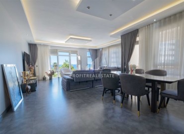 Четырёхкомнатные апартаменты с отдельной кухней и с видом на море, в центре Анталии, район Муратпаша, 130 м2 ID-14190 фото-4