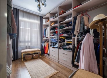 Четырёхкомнатные апартаменты с отдельной кухней и с видом на море, в центре Анталии, район Муратпаша, 130 м2 ID-14190 фото-11