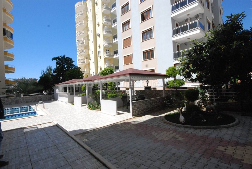 Апартаменты в комплексе с инфраструктурой по отличной стоимости в районе Махмутлар 70 кв.м. ID-1101 фото-2