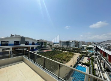 Elegant furnished penthouse 2 + 1, 125m², in a premium residence by the sea in Kargicak, Alanya ID-14197 фото-16