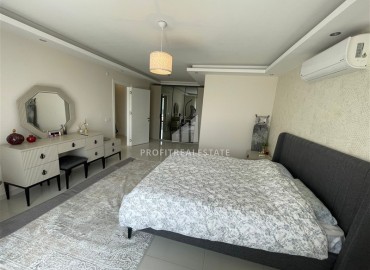 Elegant furnished penthouse 2 + 1, 125m², in a premium residence by the sea in Kargicak, Alanya ID-14197 фото-17