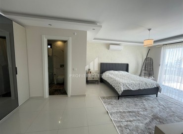 Elegant furnished penthouse 2 + 1, 125m², in a premium residence by the sea in Kargicak, Alanya ID-14197 фото-20