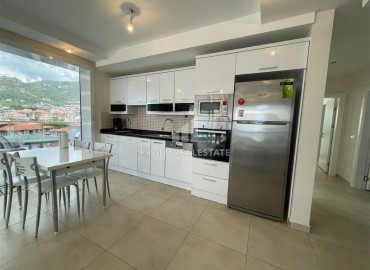 Elegant two bedroom apartment, 120m² with mountain views in a luxury residence in Cikcilli, Alanya ID-14198 фото-5