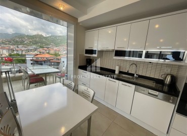 Elegant two bedroom apartment, 120m² with mountain views in a luxury residence in Cikcilli, Alanya ID-14198 фото-6