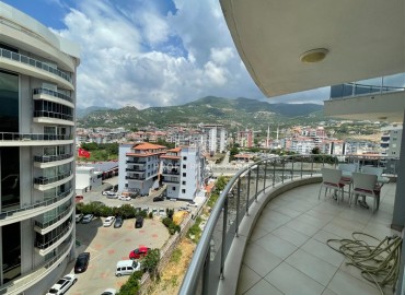 Elegant two bedroom apartment, 120m² with mountain views in a luxury residence in Cikcilli, Alanya ID-14198 фото-7