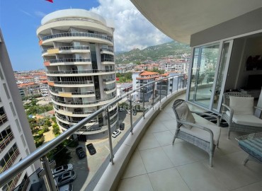 Elegant two bedroom apartment, 120m² with mountain views in a luxury residence in Cikcilli, Alanya ID-14198 фото-9