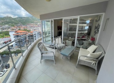 Elegant two bedroom apartment, 120m² with mountain views in a luxury residence in Cikcilli, Alanya ID-14198 фото-10