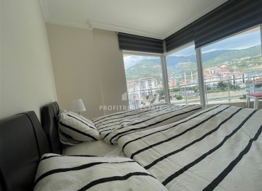 Elegant two bedroom apartment, 120m² with mountain views in a luxury residence in Cikcilli, Alanya ID-14198 фото-12