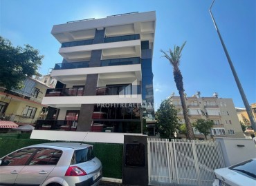 Stylish furnished two-bedroom penthouse, 140m2, in a residence with facilities in the very center of Alanya ID-14198 фото-1