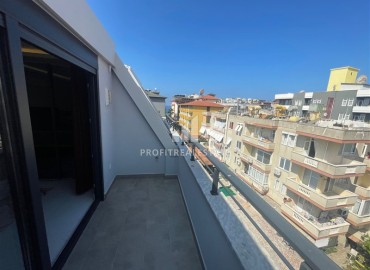 Stylish furnished two-bedroom penthouse, 140m2, in a residence with facilities in the very center of Alanya ID-14198 фото-16