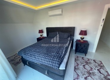 Стильный меблированный пентхаус с двумя спальнями, 140м2,  в комплексе с инфраструктурой в самом центре Аланьи ID-14198 фото-18