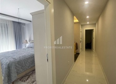Stylish furnished two-bedroom penthouse, 140m2, in a residence with facilities in the very center of Alanya ID-14198 фото-20