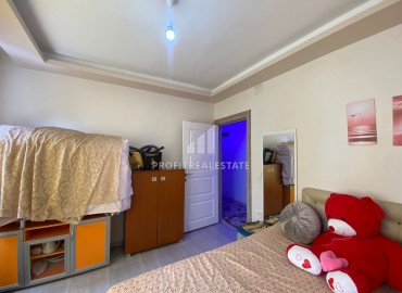 Комфортабельная квартира с тремя спальнями, 130м² в Эрдемли, район Алата, 800м от моря ID-14202 фото-6