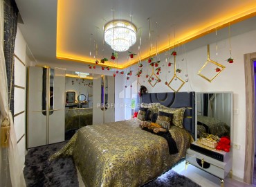 Комфортабельная квартира с тремя спальнями, 130м² в Эрдемли, район Алата, 800м от моря ID-14202 фото-9