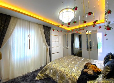 Комфортабельная квартира с тремя спальнями, 130м² в Эрдемли, район Алата, 800м от моря ID-14202 фото-11