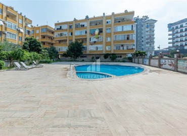 Luxury apartment 2 + 1, 120 m2, with a designer interior, 400 meters from the sea, Tosmur, Alanya ID-14207 фото-2