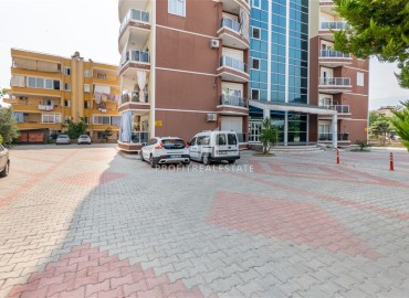 Luxury apartment 2 + 1, 120 m2, with a designer interior, 400 meters from the sea, Tosmur, Alanya ID-14207 фото-3