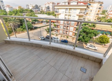 Luxury apartment 2 + 1, 120 m2, with a designer interior, 400 meters from the sea, Tosmur, Alanya ID-14207 фото-20
