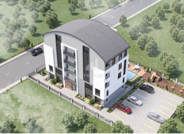 Two bedroom duplex in a residence with facilities, under construction Aksu, Antalya, 80 m2 ID-14208 фото-3