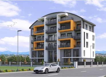 Two bedroom duplex in a residence with facilities, under construction Aksu, Antalya, 80 m2 ID-14208 фото-4