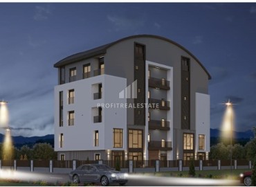 Two bedroom duplex in a residence with facilities, under construction Aksu, Antalya, 80 m2 ID-14208 фото-5